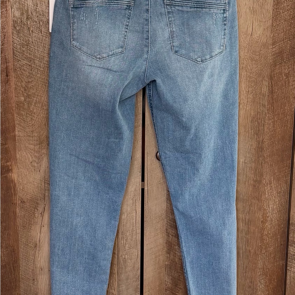 NWT Democracy Mid-Rise Blue Skinny Jeans - Picture 5 of 11